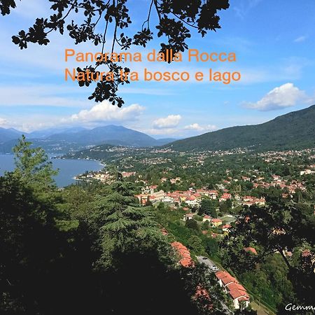 Natura Tra Bosco E Lago Castelveccana Luaran gambar