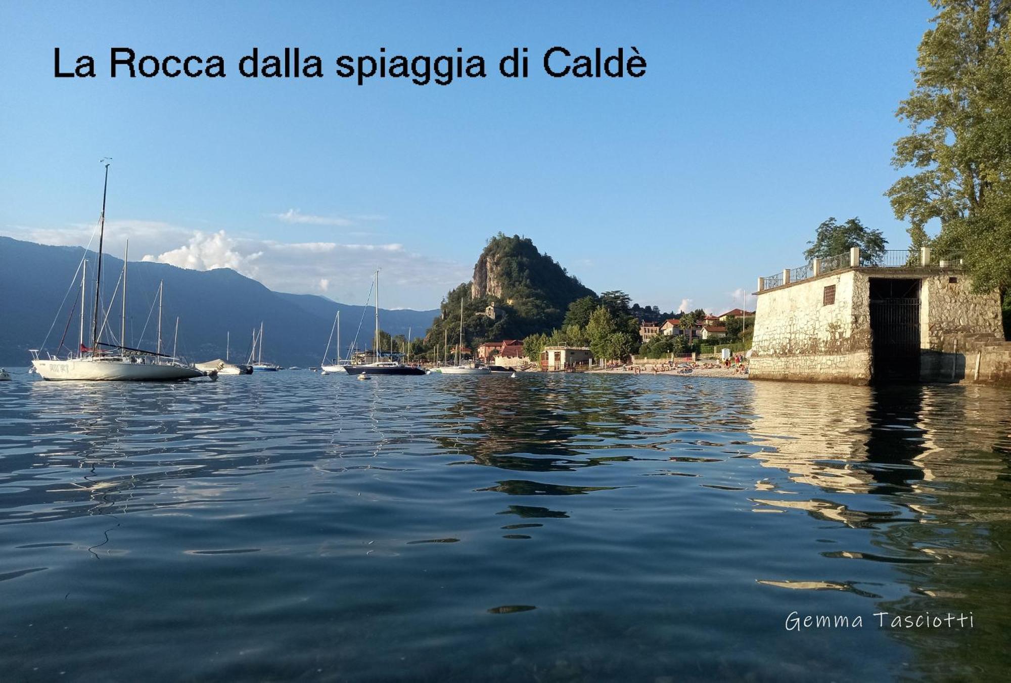 Natura Tra Bosco E Lago Castelveccana Luaran gambar