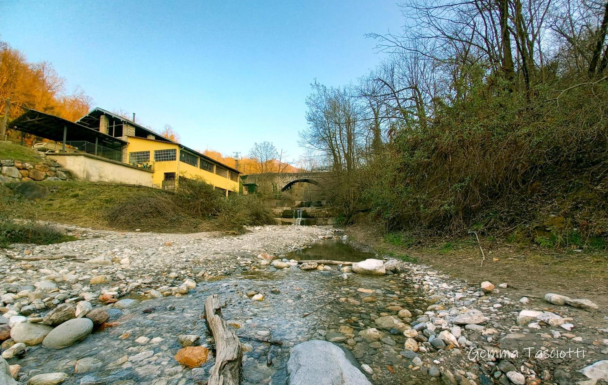 Natura Tra Bosco E Lago Castelveccana Luaran gambar